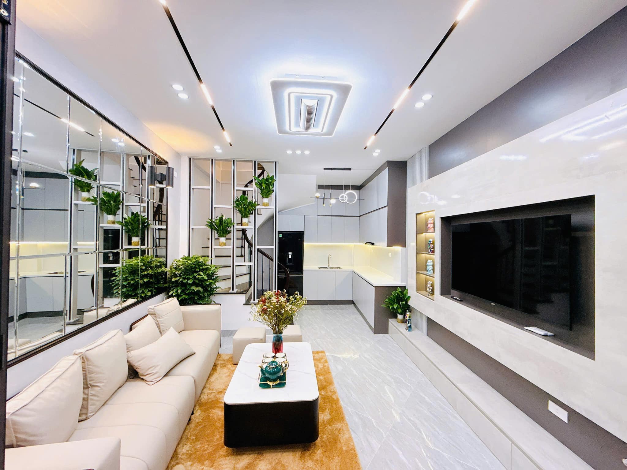 Bán nhà mới 5 tầng phố Quan Nhân, Thanh Xuân, DT 50m² x mt 6m, ngõ ba gác thông, 80m ra phố, 6.x tỷ. - Ảnh chính